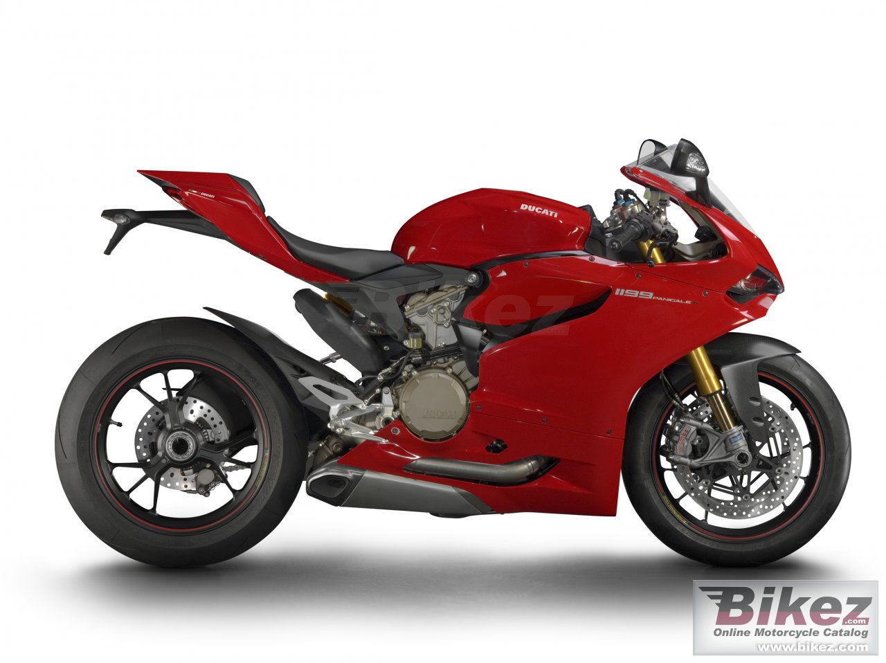 Big Ducati 1199 panigale s picture and wallpaper from Bikez.com
